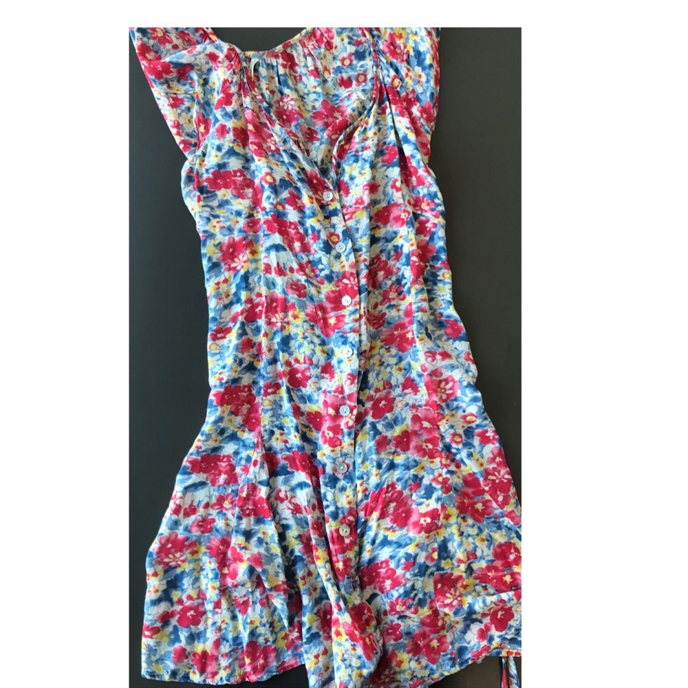 Cotton and Candy Flower Dress